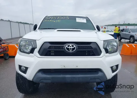 2012 Toyota Tacoma Double Cab from USA, damaged, VIN 3TMLU4EN0CM082827